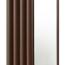  Coaster Furniture Elena 920178 67-inch Square Tapered Mirrored Floor Lamp - Brown IMAGE 7