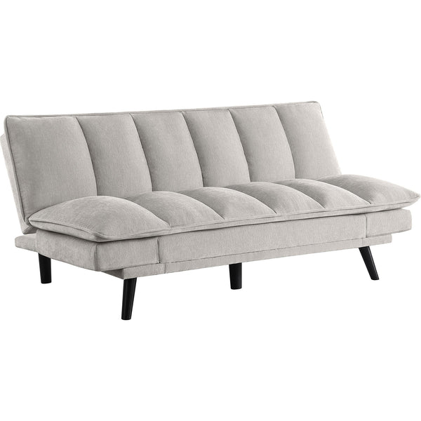  Coaster Furniture Laredo 360017 Upholstered Tufted Convertible Sofa Bed - Light Grey IMAGE 1