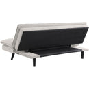  Coaster Furniture Laredo 360017 Upholstered Tufted Convertible Sofa Bed - Light Grey IMAGE 7