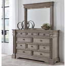 Signature Design by Ashley Blairhurst Dresser Mirror B916-36 IMAGE 5
