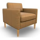  Best Home Furnishings Trafton C10HBLU Stationary Chair - Butterscotch/Honey Birch IMAGE 1