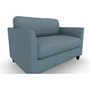  Best Home Furnishings Bayment C13HELU Chair & A Half - Tranquil/Espresso IMAGE 1