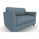  Best Home Furnishings Bayment C13MTDWLU Chair & A Half With Memory Twin Sleeper - Tranquil/Dark Walnut IMAGE 1