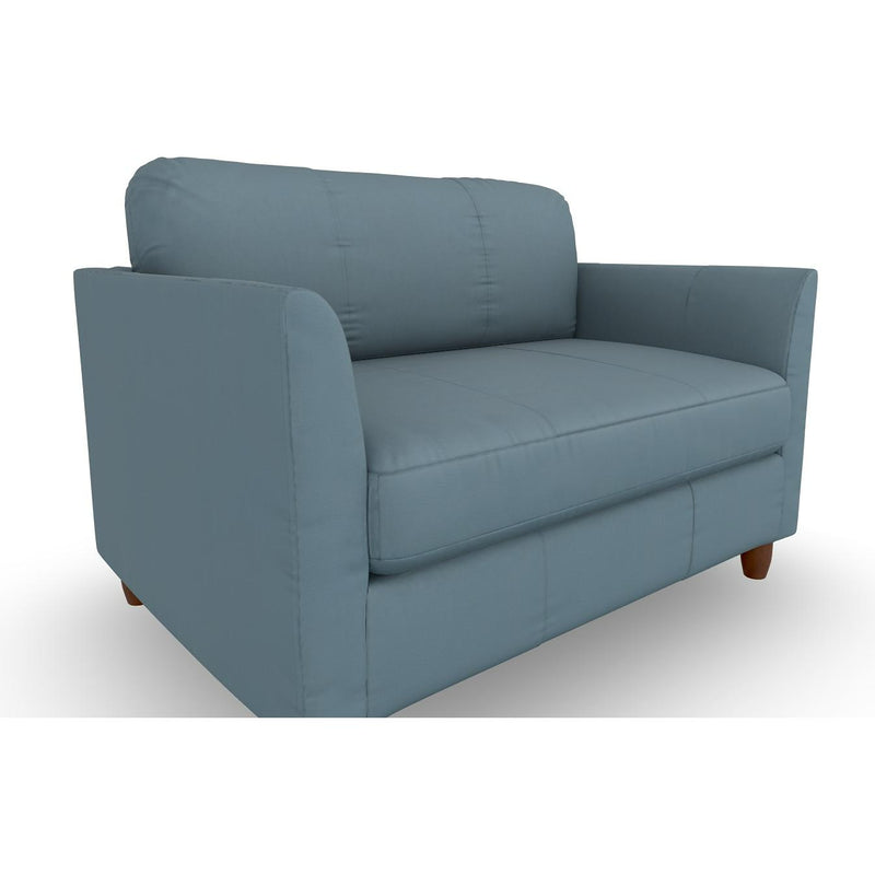  Best Home Furnishings Bayment C13TDWLU Chair & A Half With Twin Sleeper - Tranquil/Dark Walnut IMAGE 1