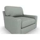  Best Home Furnishings Dovely C25 Stationary Chair - Power Blue IMAGE 1