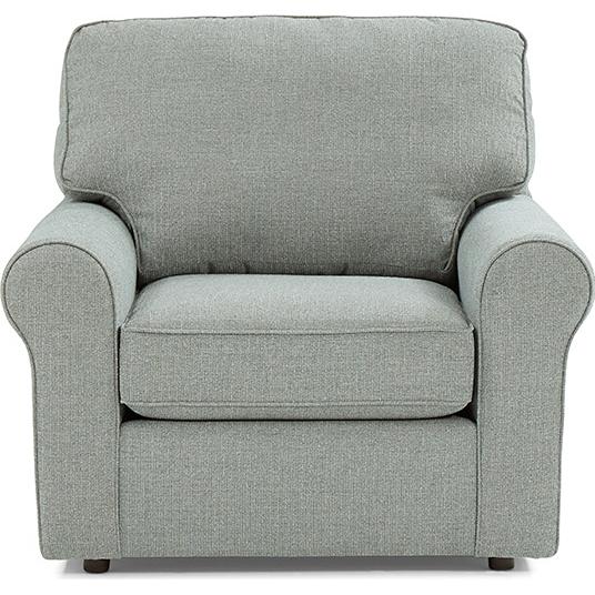  Best Home Furnishings Hanway C50 Stationary Chair - Power Blue IMAGE 2