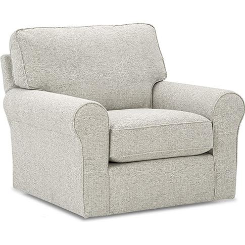  Best Home Furnishings Hanway C50SW Swivel Chair - Heather IMAGE 1