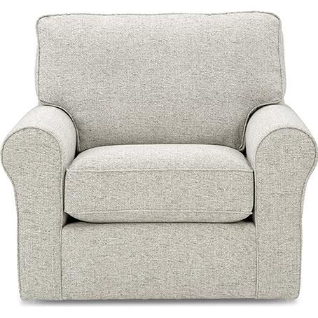  Best Home Furnishings Hanway C50SW Swivel Chair - Heather IMAGE 2