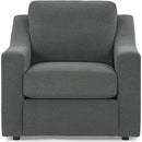  Best Home Furnishings Caverra C51 Stationary Chair - Charcoal IMAGE 2