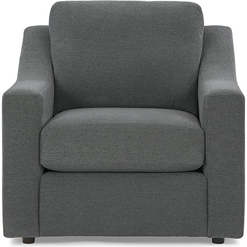  Best Home Furnishings Caverra C51 Stationary Chair - Charcoal IMAGE 2