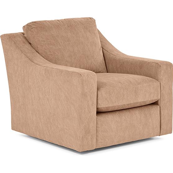  Best Home Furnishings Caverra C51SW Swivel Chair - Camel IMAGE 1