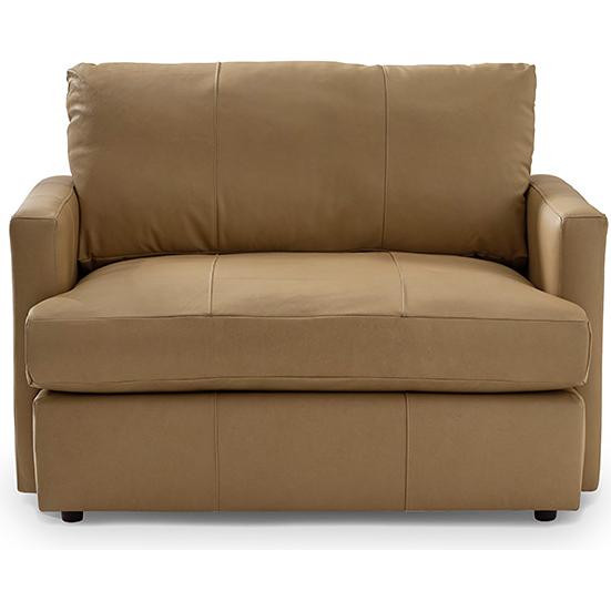  Best Home Furnishings Rumord C60LU Stationary Chair - Biscotti IMAGE 2