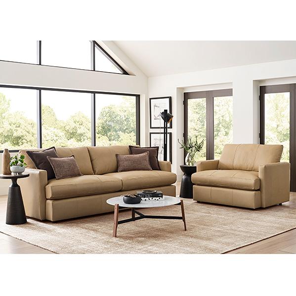  Best Home Furnishings Rumord C60LU Stationary Chair - Biscotti IMAGE 5