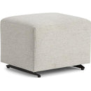  Best Home Furnishings FG17 Glide Ottoman - Canvas IMAGE 1