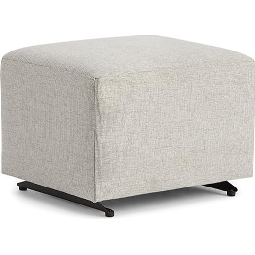  Best Home Furnishings FG17 Glide Ottoman - Canvas IMAGE 1