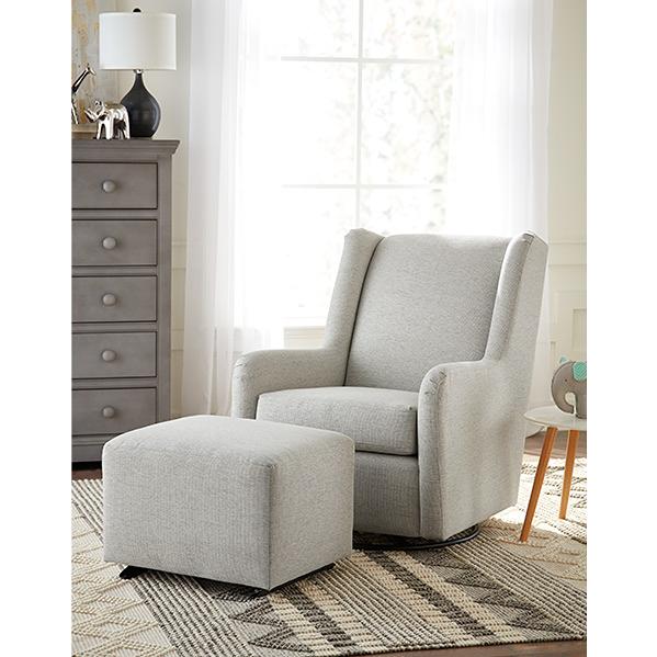 Best Home Furnishings FG17 Glide Ottoman - Canvas IMAGE 2