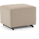  Best Home Furnishings FG18 Glide Ottoman - Tusk IMAGE 1