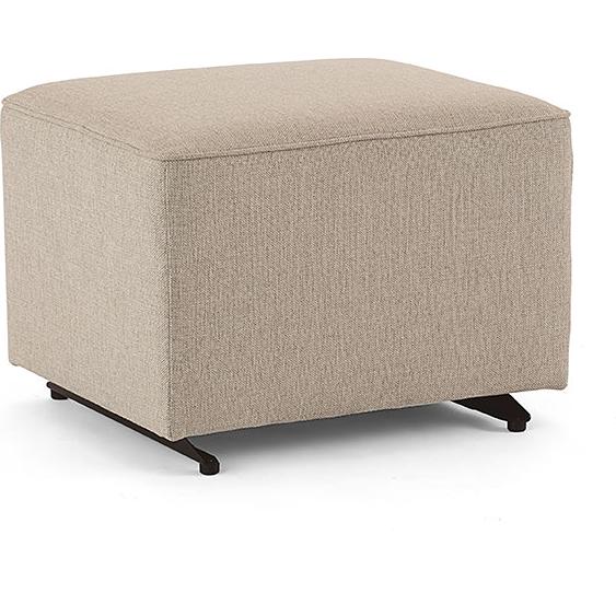  Best Home Furnishings FG18 Glide Ottoman - Tusk IMAGE 1