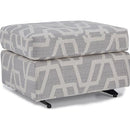  Best Home Furnishings FG52 Glide Ottoman - Chambray IMAGE 1
