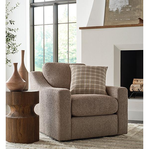  Best Home Furnishings Caverra FSC51 Stationary Chair - Linen IMAGE 4