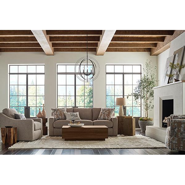  Best Home Furnishings Caverra FSC51 Stationary Chair - Linen IMAGE 5