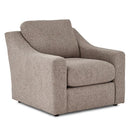  Best Home Furnishings Caverra FSC51SW Swivel Glider Chair - Linen IMAGE 1