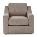  Best Home Furnishings Caverra FSC51SW Swivel Glider Chair - Linen IMAGE 2