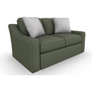  Best Home Furnishings Caverra FSL51 Stationary Loveseat - Jungle IMAGE 1