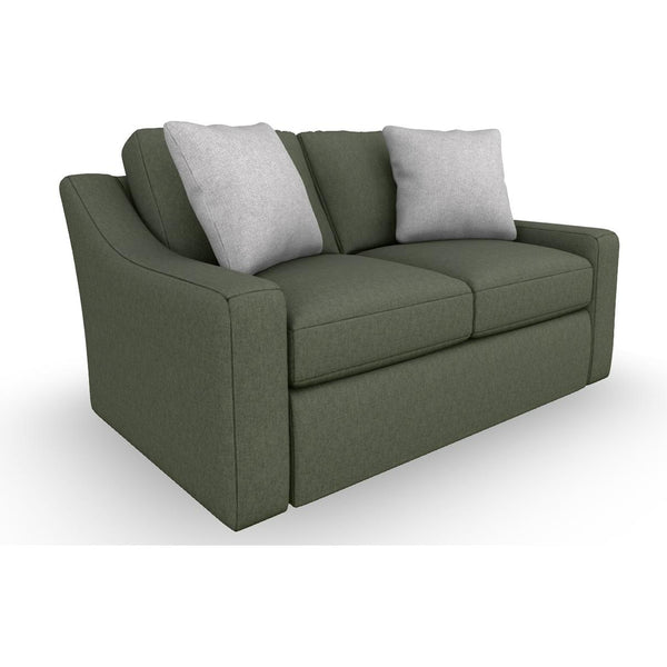  Best Home Furnishings Caverra FSL51 Stationary Loveseat - Jungle IMAGE 1