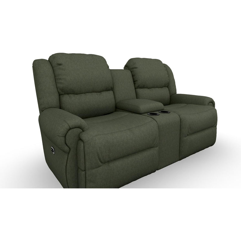  Best Home Furnishings Genet FSL960RC4 Space Saver Console Loveseat - Jungle IMAGE 1