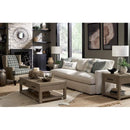  Best Home Furnishings Rumord FSS60 Stationary Sofa With Two (2) Pillows - Platinum IMAGE 5