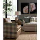  Best Home Furnishings Rumord FSS60 Stationary Sofa With Two (2) Pillows - Platinum IMAGE 6