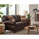  Best Home Furnishings Noble FSS64DWLU Stationary Sofa - Dark Brown/Dark Walnut IMAGE 6