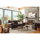  Best Home Furnishings Noble FSS64DWLU Stationary Sofa - Dark Brown/Dark Walnut IMAGE 7