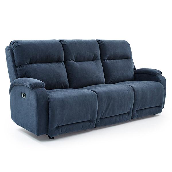  Best Home Furnishings Maverly FSS910RA4 Motion Sofa - Sapphire IMAGE 1