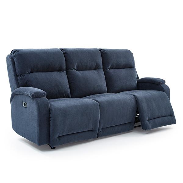  Best Home Furnishings Maverly FSS910RA4 Motion Sofa - Sapphire IMAGE 2