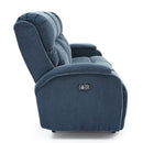  Best Home Furnishings Maverly FSS910RA4 Motion Sofa - Sapphire IMAGE 4