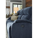  Best Home Furnishings Maverly FSS910RA4 Motion Sofa - Sapphire IMAGE 5