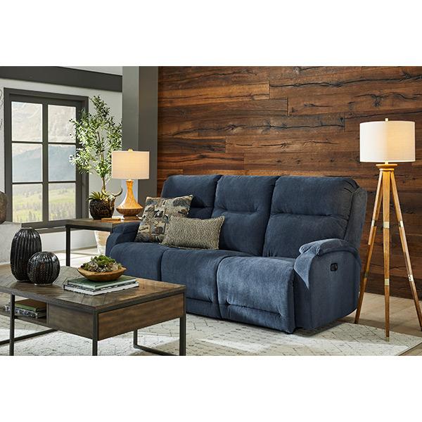  Best Home Furnishings Maverly FSS910RA4 Motion Sofa - Sapphire IMAGE 6