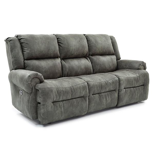  Best Home Furnishings Genet FSS960RA4 Motion Sofa - Pewter IMAGE 1
