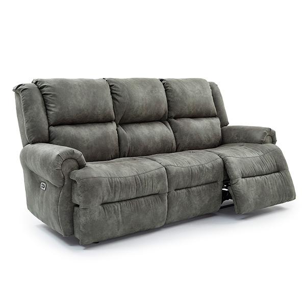  Best Home Furnishings Genet FSS960RA4 Motion Sofa - Pewter IMAGE 2