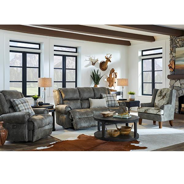  Best Home Furnishings Genet FSS960RA4 Motion Sofa - Pewter IMAGE 8