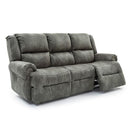  Best Home Furnishings Genet FSS960RP4 Power Space Saver Sofa - Pewter IMAGE 2