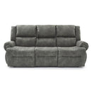  Best Home Furnishings Genet FSS960RP4 Power Space Saver Sofa - Pewter IMAGE 4