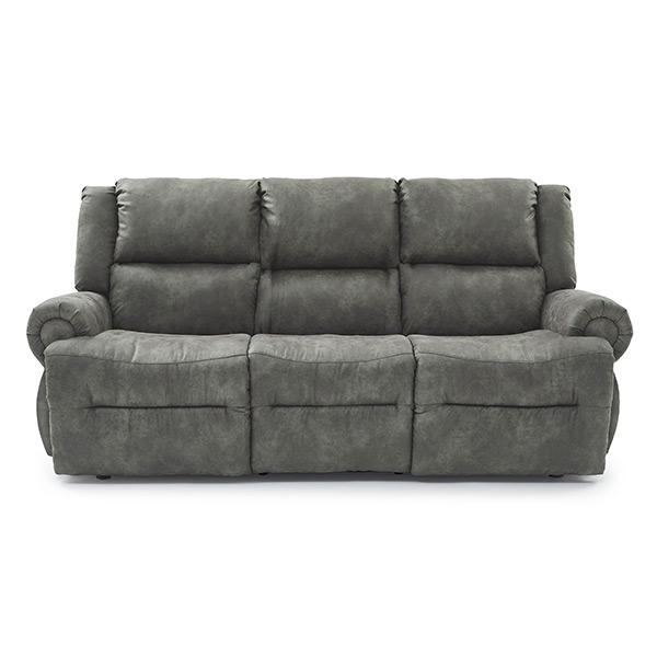  Best Home Furnishings Genet FSS960RP4 Power Space Saver Sofa - Pewter IMAGE 4