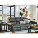  Best Home Furnishings Genet FSS960RZ4 Power Tilt Headrest Space Saver Sofa - Pewter IMAGE 9