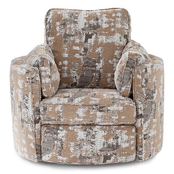  Best Home Furnishings Luana FS0LP68 Power Swivel Recliner - Desert IMAGE 2