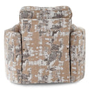  Best Home Furnishings Luana FS0LP68 Power Swivel Recliner - Desert IMAGE 5