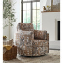  Best Home Furnishings Luana FS0LP68 Power Swivel Recliner - Desert IMAGE 6