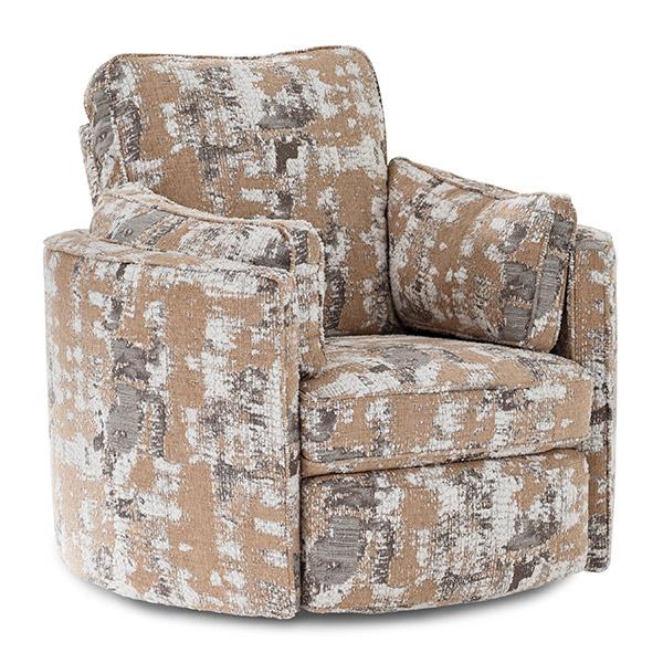  Best Home Furnishings Luana FS0L68 Swivel Recliner - Desert IMAGE 1